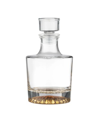 Decantor whisky 21 cm, Enzo Gold - SIMONA'S COOKSHOP
